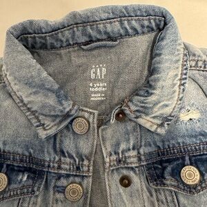 GAP Kids Light Blue Denim Jacket
